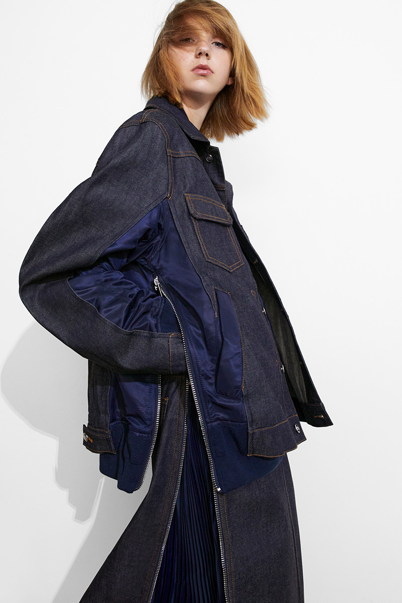 A.P.C. x sacai: Jean Touitou Explains the 