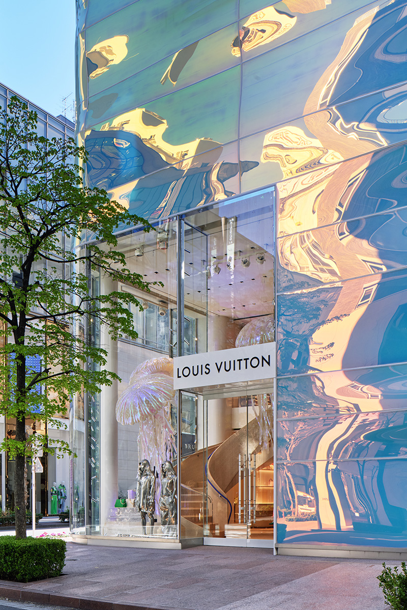 Inside Louis Vuitton's New Tokyo Flagship Store