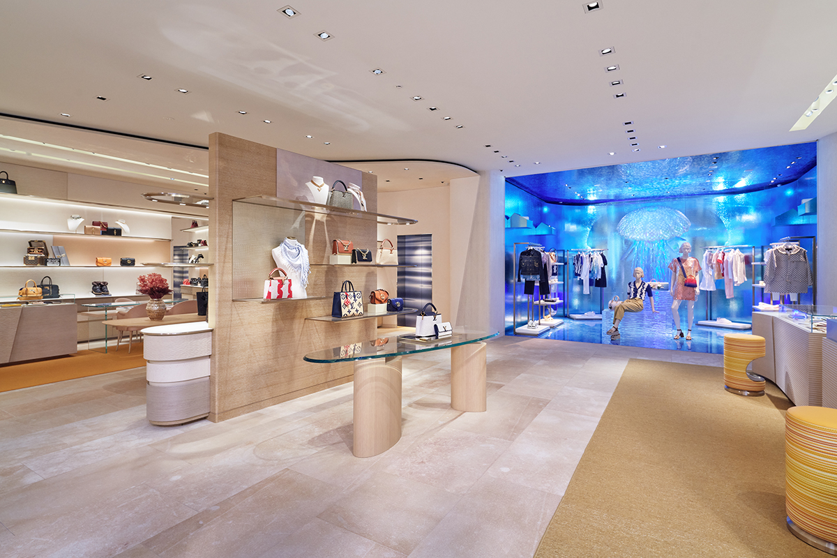 What's Inside Louis Vuitton's New Store At The Place Vendôme?