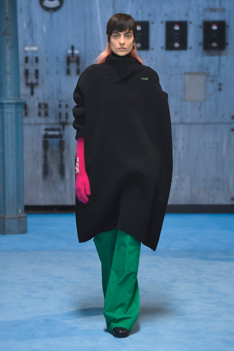 Raf Simons’ Utopia is Quilted & Complicated