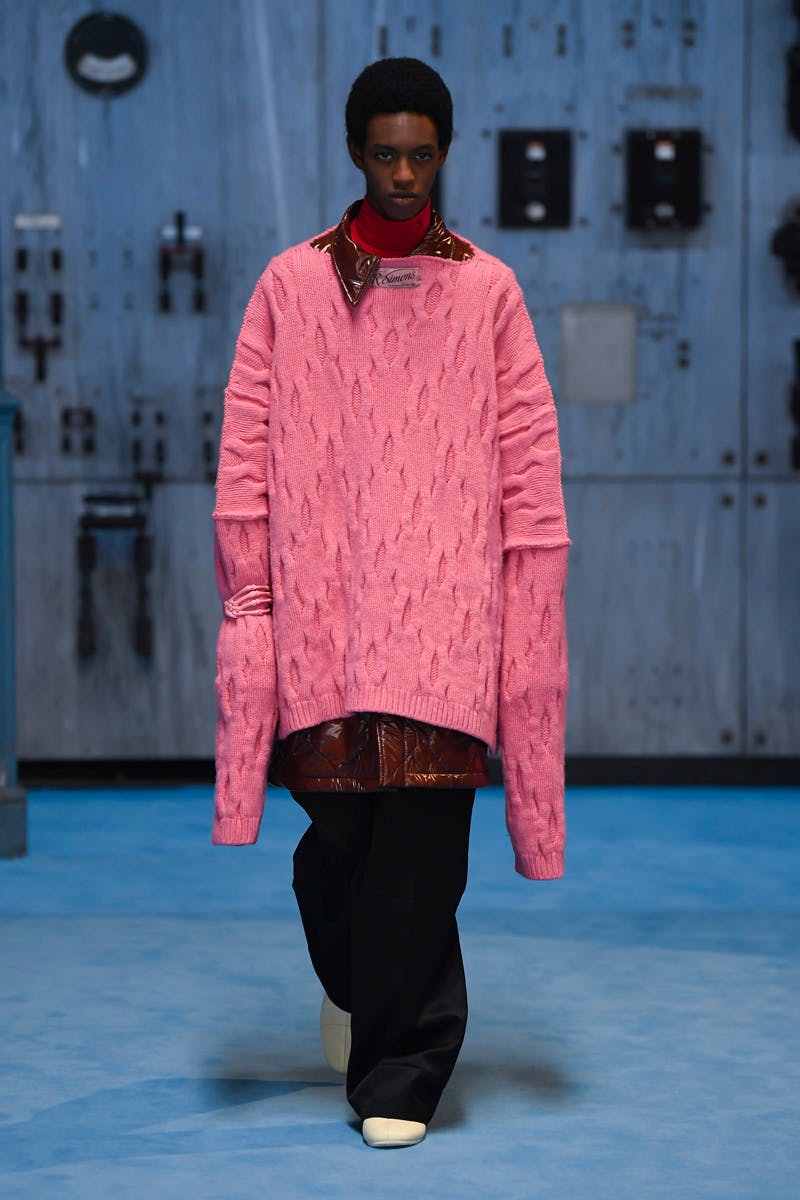 Raf Simons’ Utopia is Quilted & Complicated