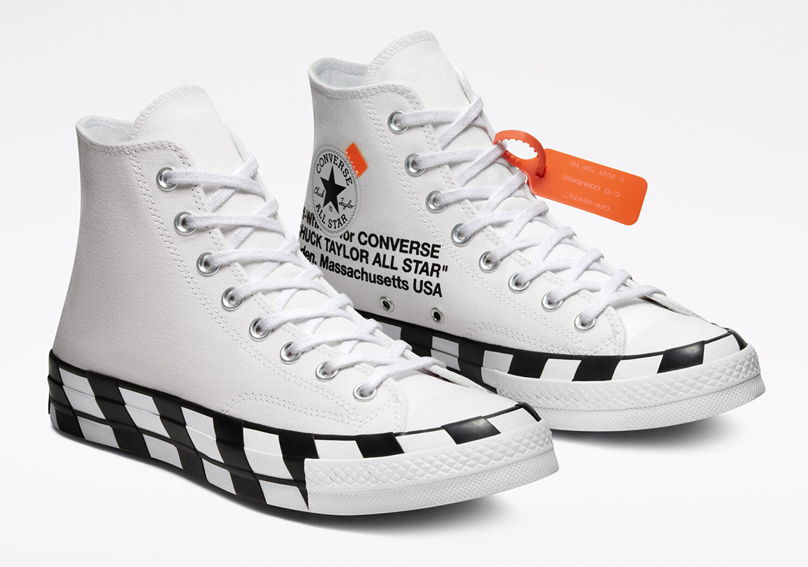 Off-White™ x Converse Chuck 70: Official 2021 Restock Information