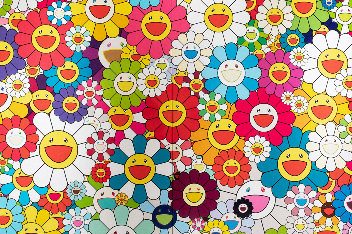 How 'Animal Crossing' and the pandemic informed Takashi Murakami's new  Broad show