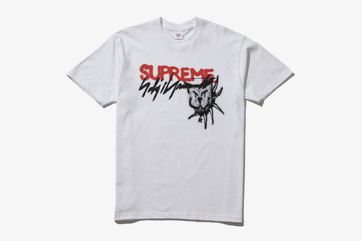 Unreleased Supreme x Yohji Yamamoto T-Shirt Is About to Drop
