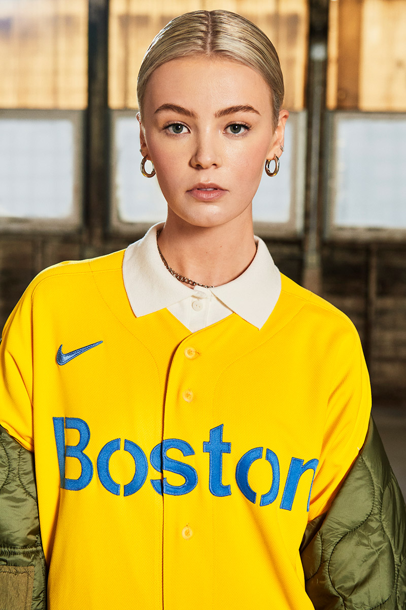 Red Sox Uniform Goes Yellow And Blue For Nike's MLB City Connect Series —  College Baseball, MLB Draft, Prospects - Baseball America