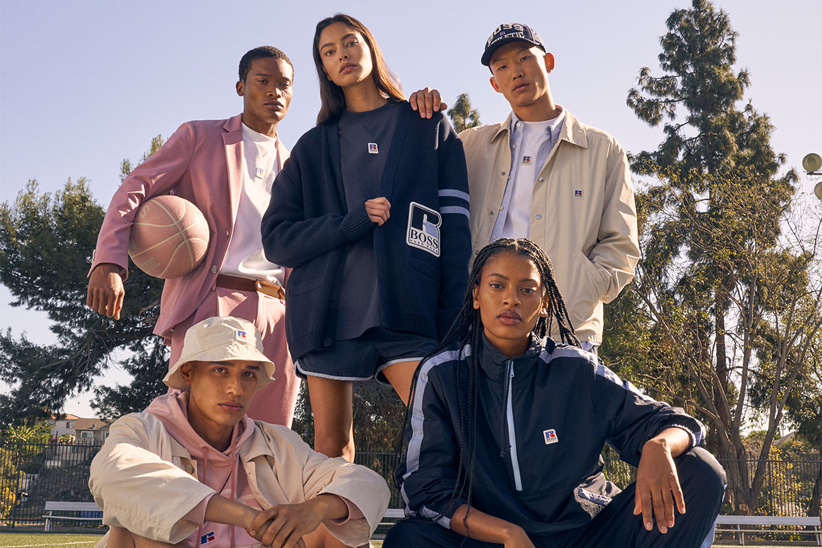 Shop Our Favorite Looks from BOSS x Russell Athletic Here