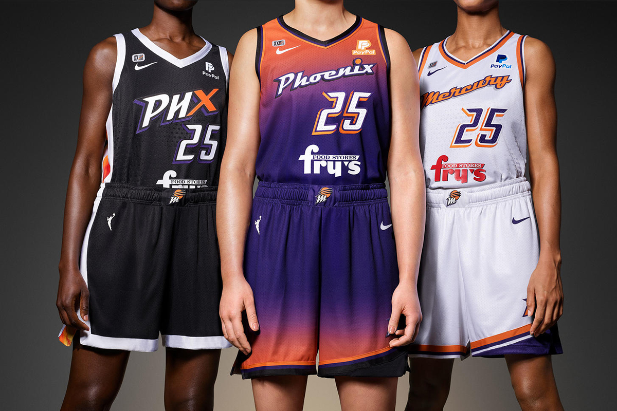 New Nike WNBA Uniforms For Historic 25th Season