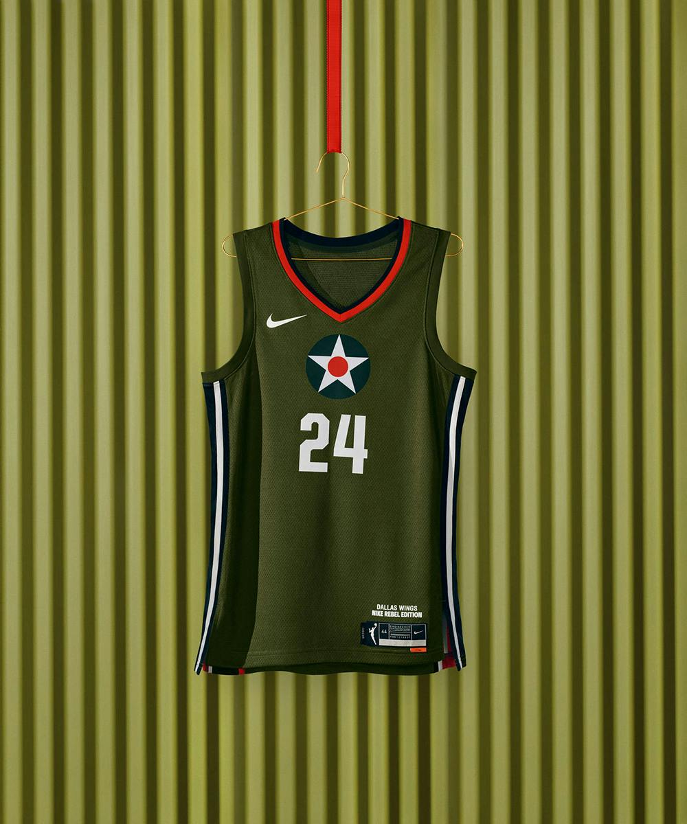 The WNBA Has Better Jerseys Than the NBA & Fully Deserves It