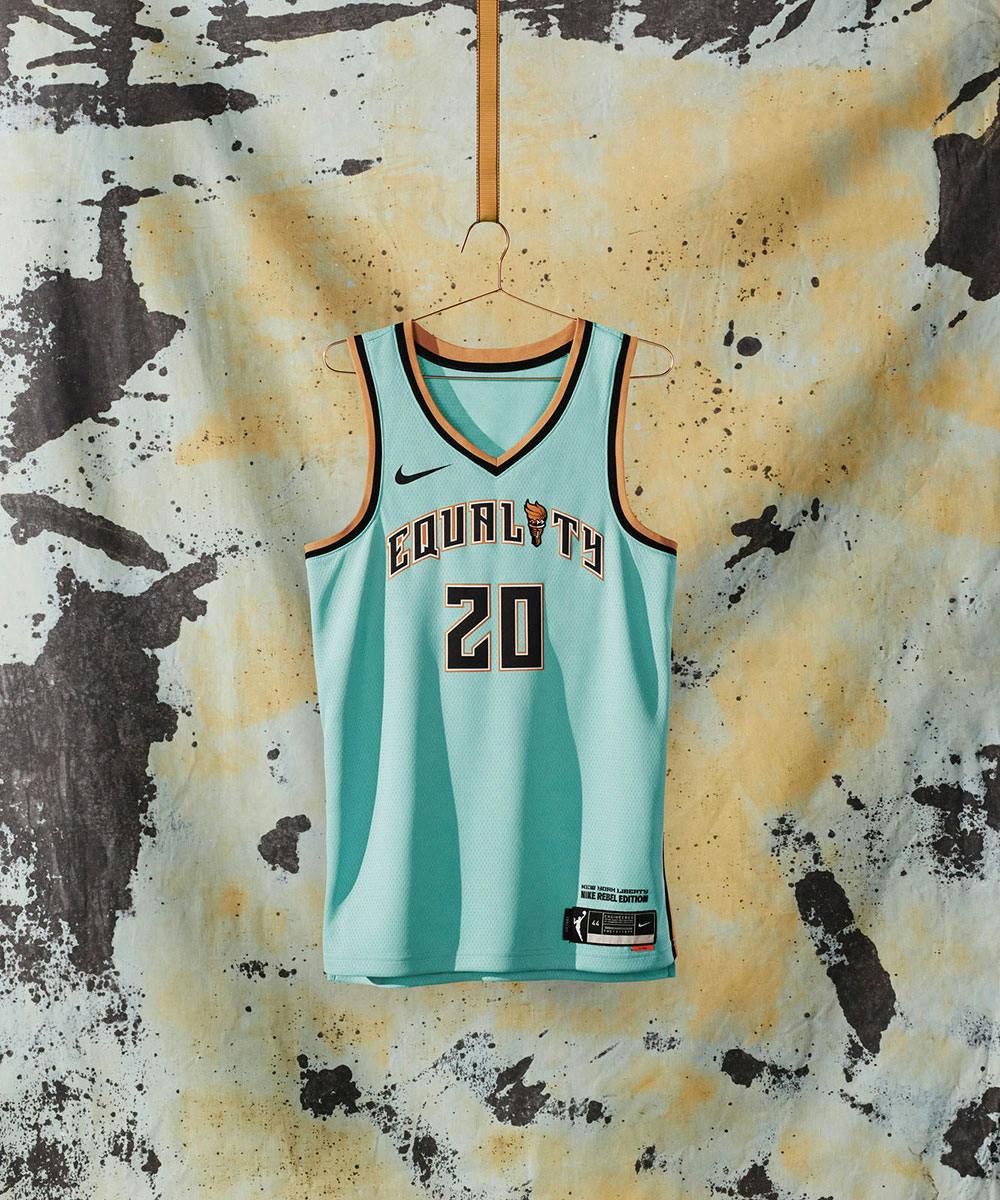 The WNBA Has Better Jerseys Than the NBA & Fully Deserves It