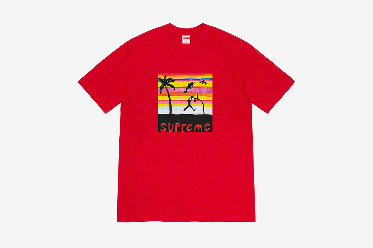 Supreme Made a Jumpman T-Shirt & It's Dropping Tomorrow