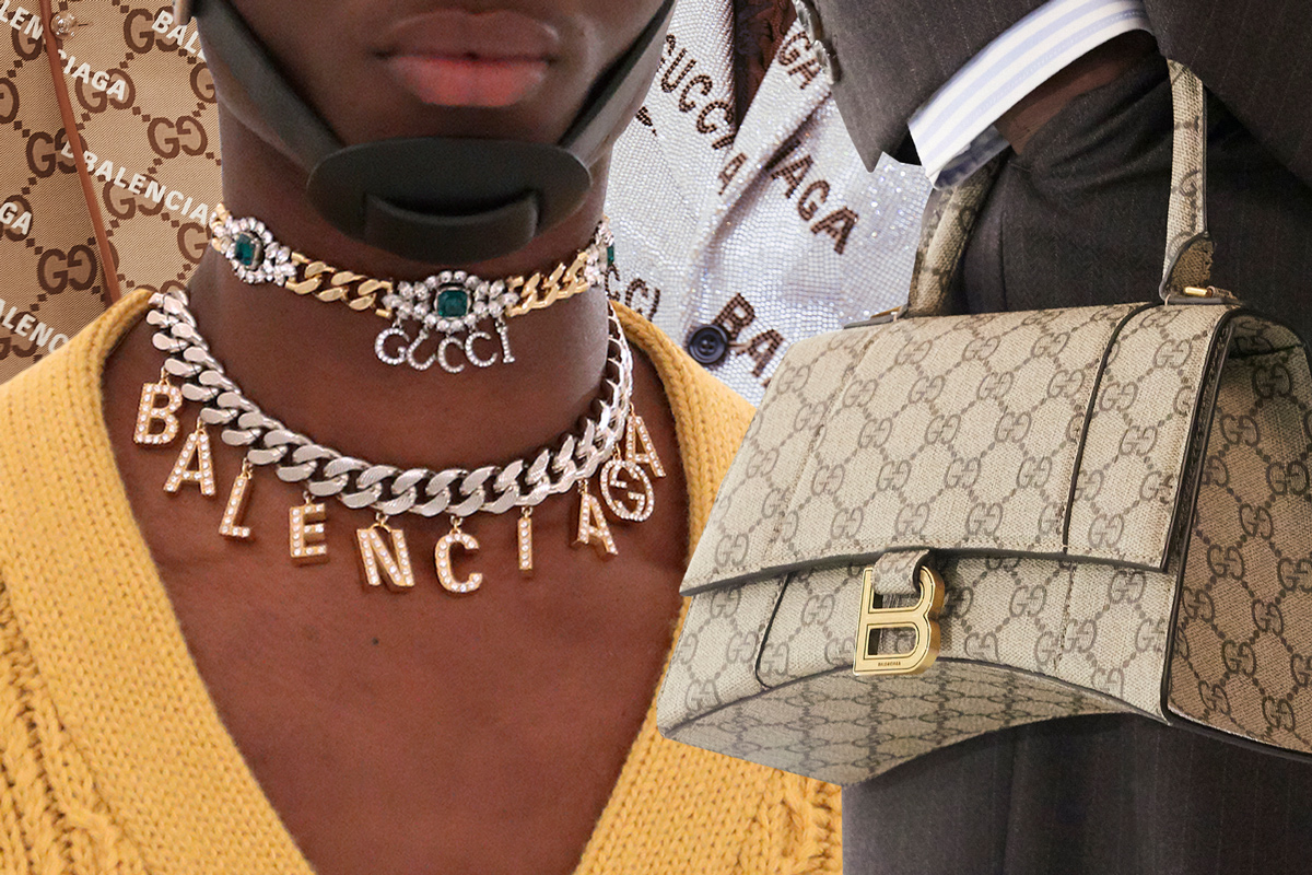 What On Earth Happened at Gucci's “Gucciaga” Show Today?