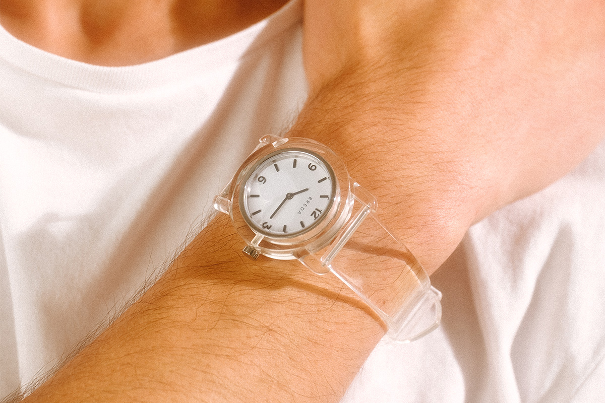 Buy Breda Unisex 'Play' Glow in The Dark Plastic Watch, 35mm, Silver, Play  (Illuminate) at Amazon.in