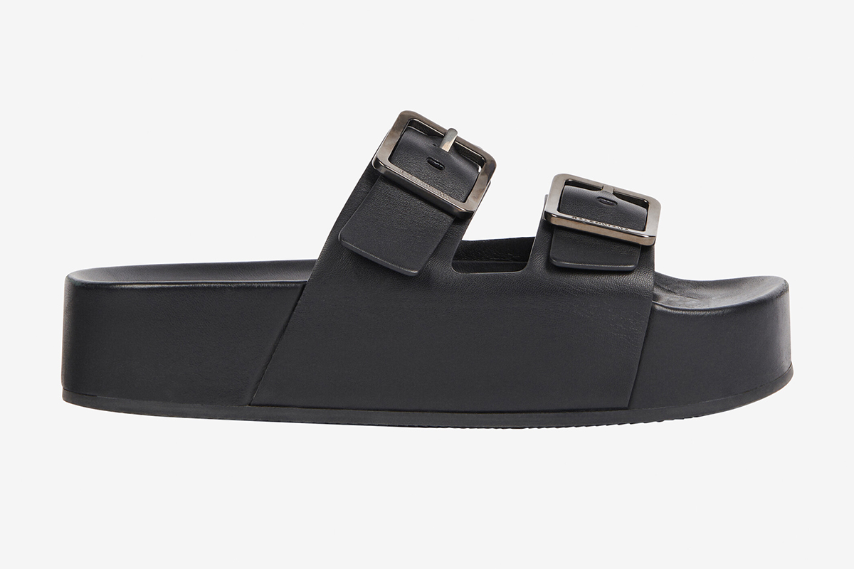 Balenciaga's Platform Sandal Has Major Birkenstock Vibes