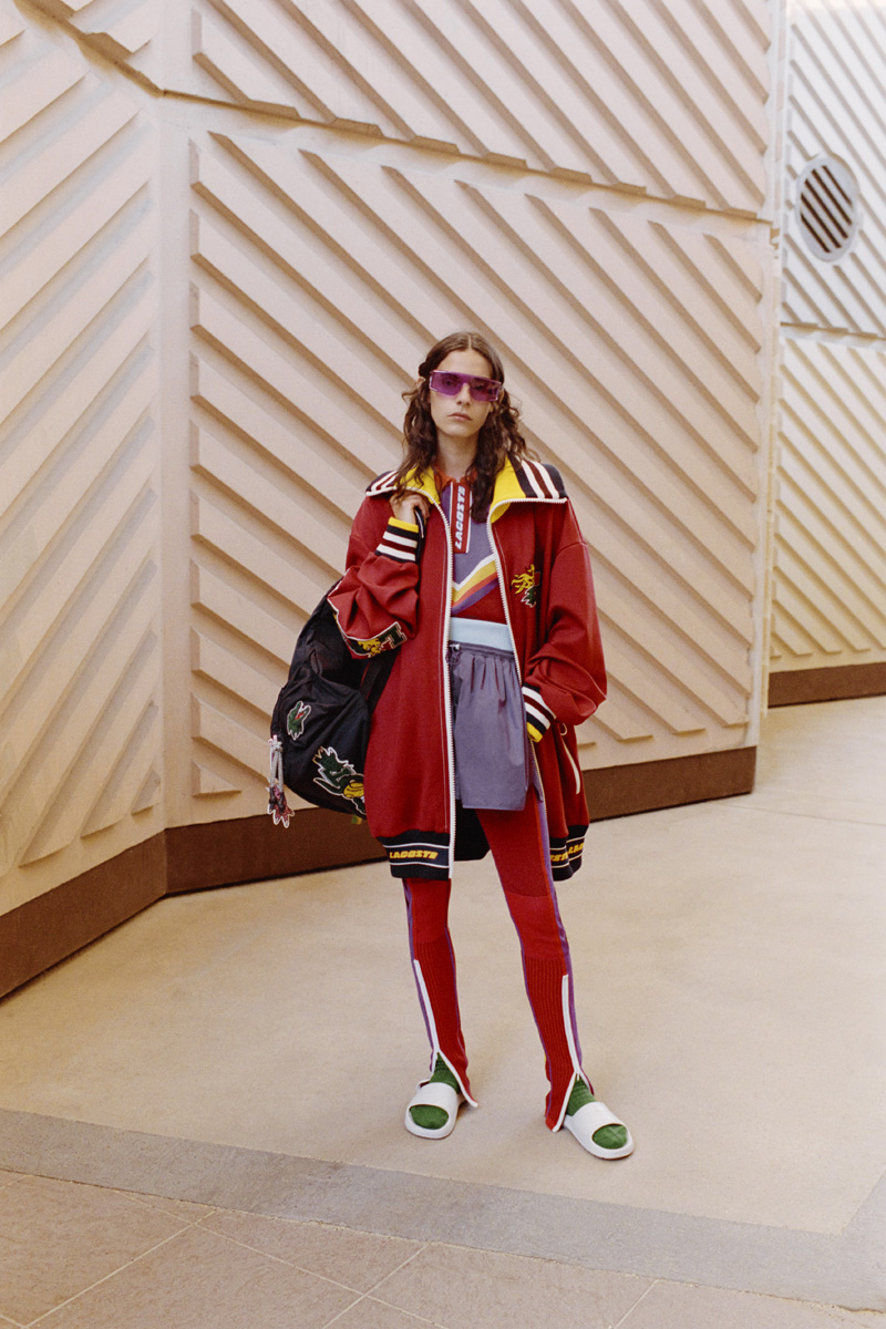 Lacoste's Louise Trotter is bringing the heritage brand to