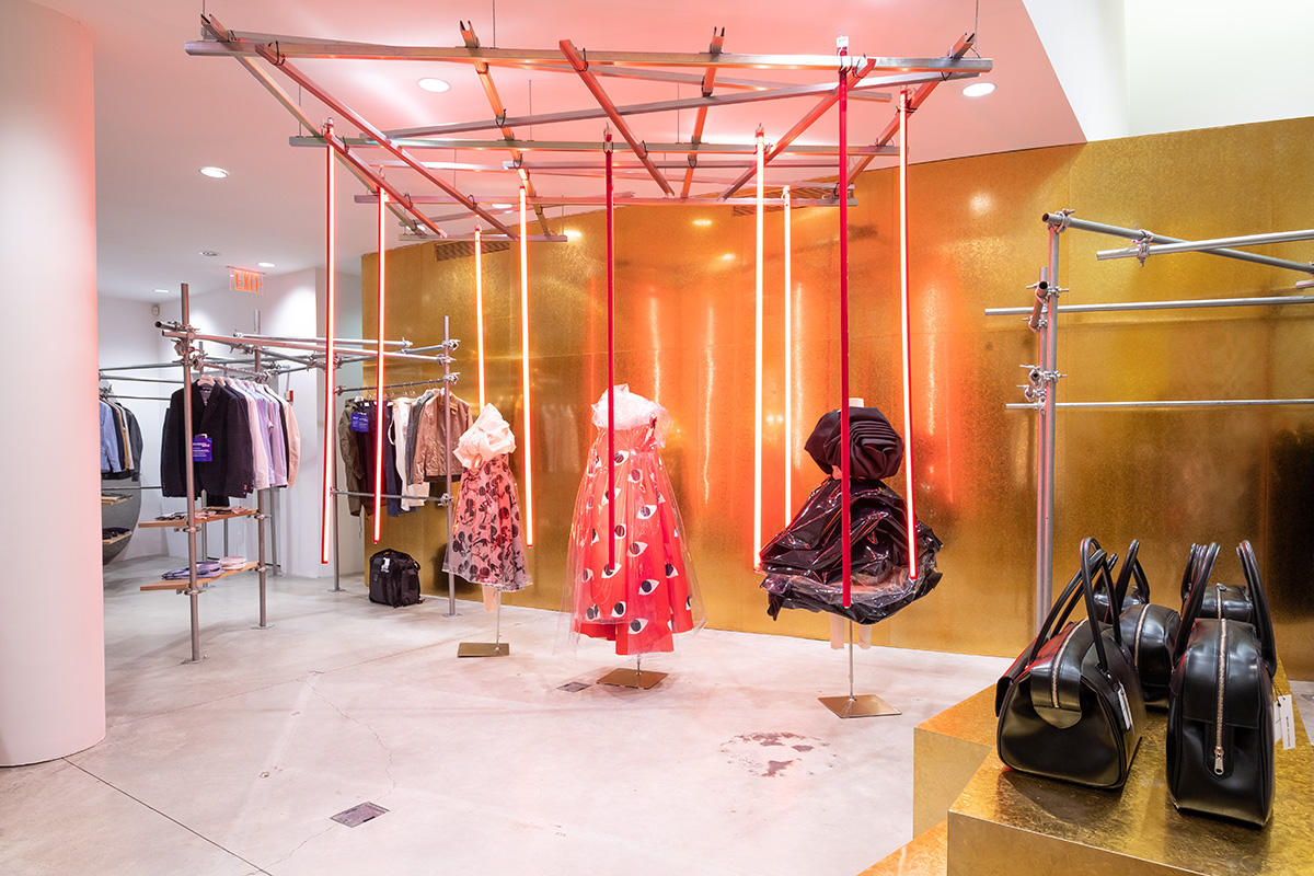 Beautiful Fashion Boutiques - Interiors of Fashion Stores