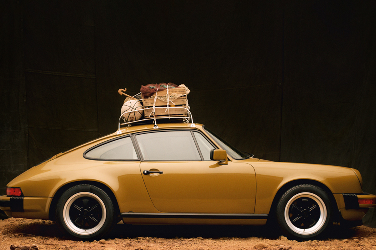 Aimé Leon Dore's 1978 Porsche 911SC Puts Vibes First