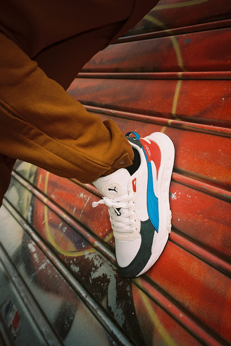 4 Photographers Took Puma's New Wild Rider to the Streets