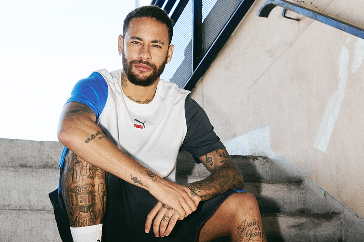 Neymar Jr. PUMA Lifestyle Collection Release Date