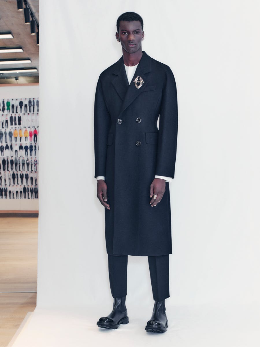 Alexander McQueen Fall/Winter 2021 Menswear Collection