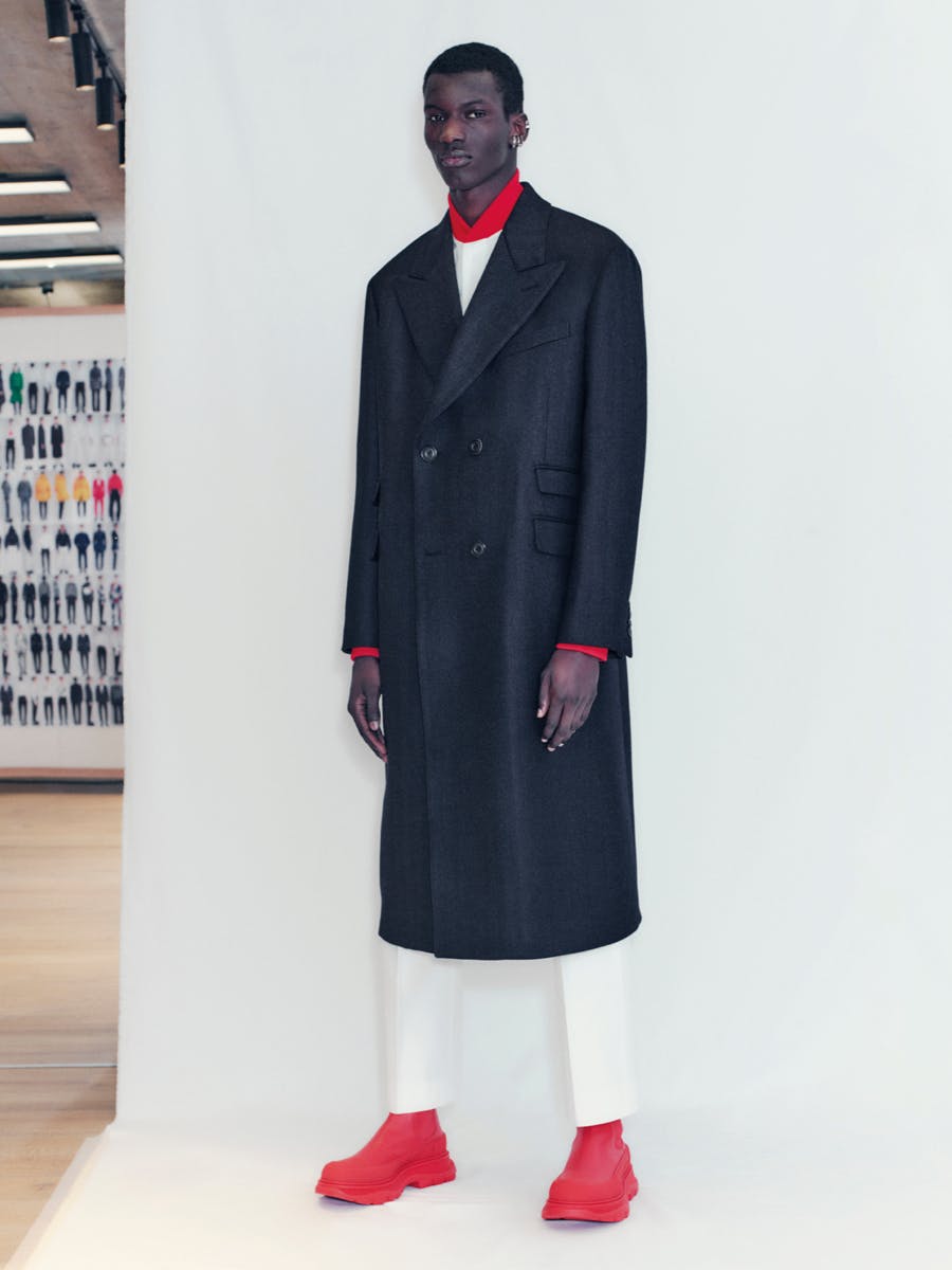 Alexander McQueen Fall/Winter 2021 Menswear Collection