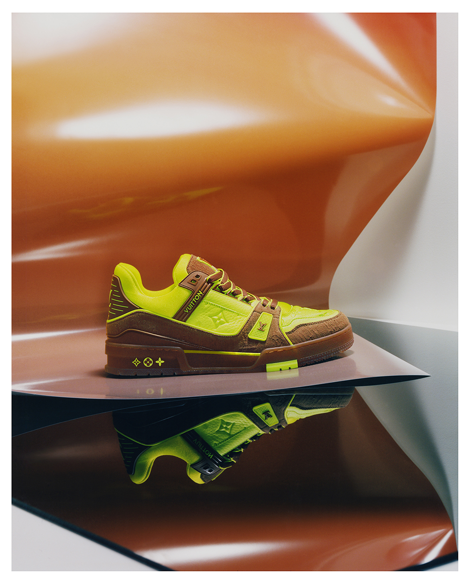 Louis Vuitton LV Trainer Sneaker Boot Launch