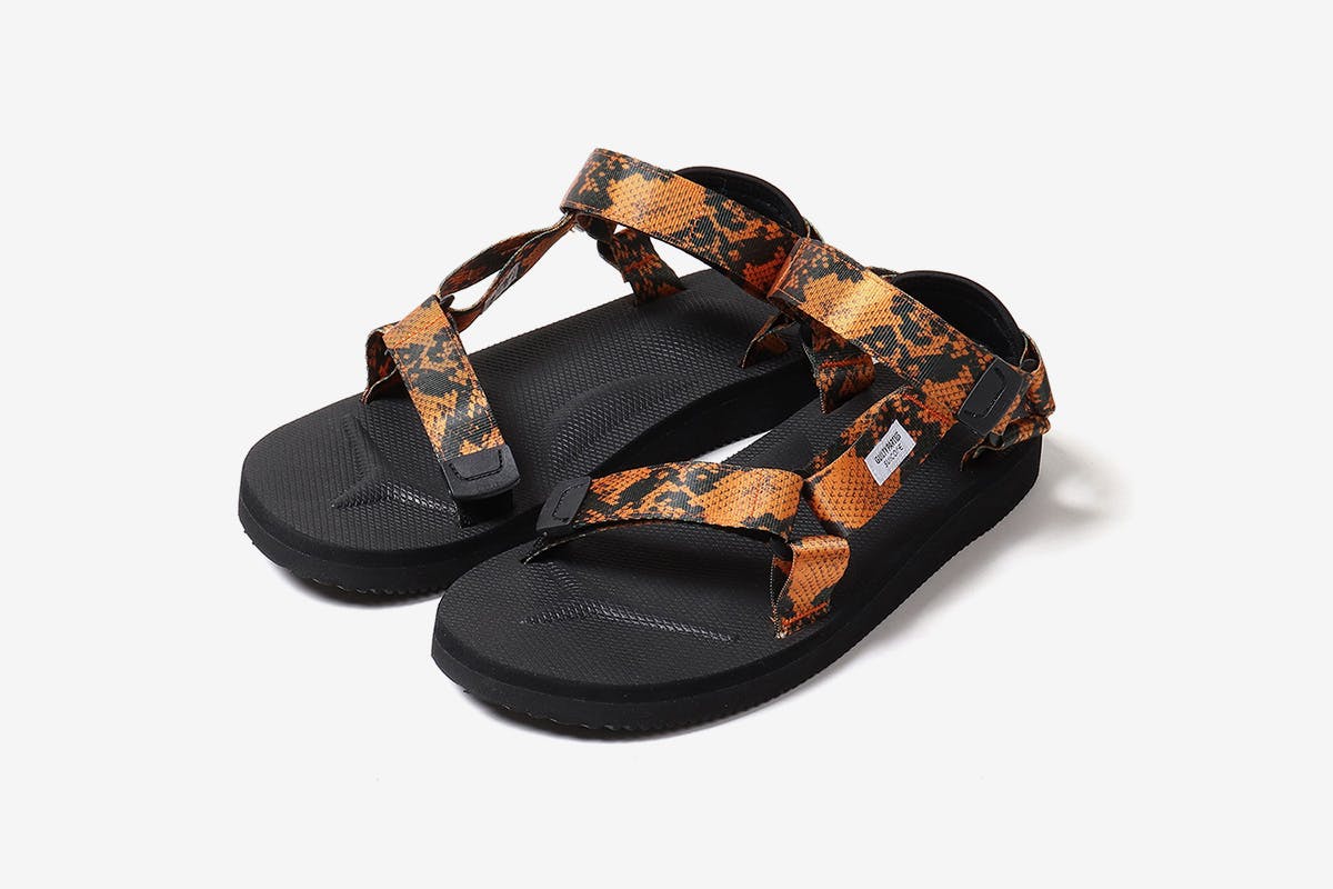 Wacko Maria & Suicoke Team Up on Summer-Ready Sandals