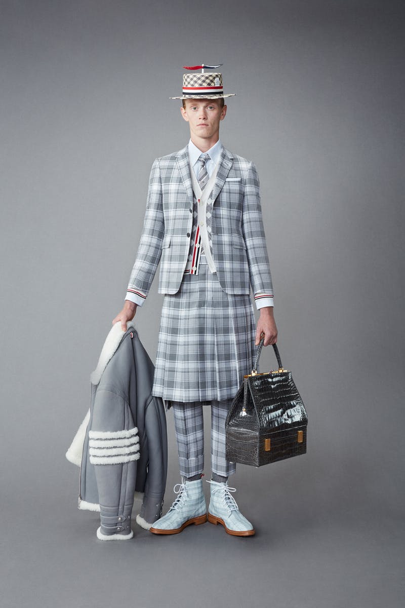 Thom Browne's Resort 2022 Collection Takes to the Skies