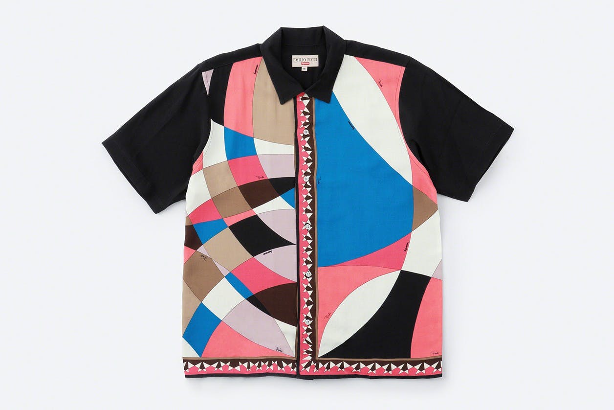 Shop Supreme's Groovy Collaboration With Emilio Pucci