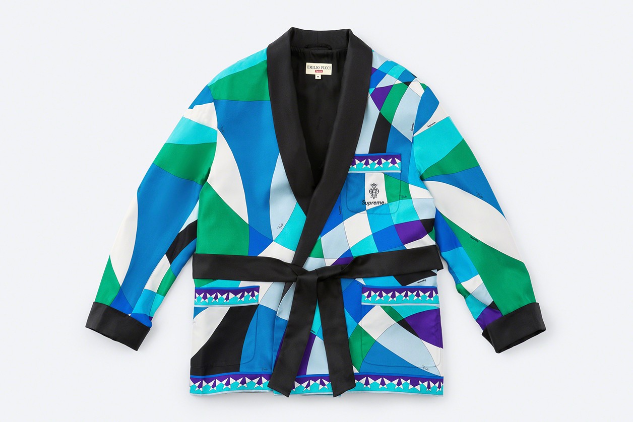Jacket Supreme X Emilio Pucci Multicolour size M International in Synthetic  - 31719785