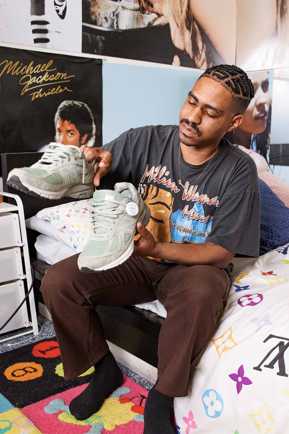 Cyril Palmer Shares His Best eBay Sneaker Shopping Tips