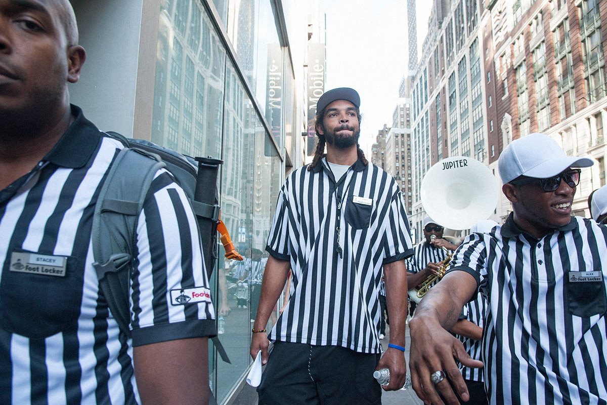 Foot Locker's Iconic Striper Jersey Gets an Exciting Makeover