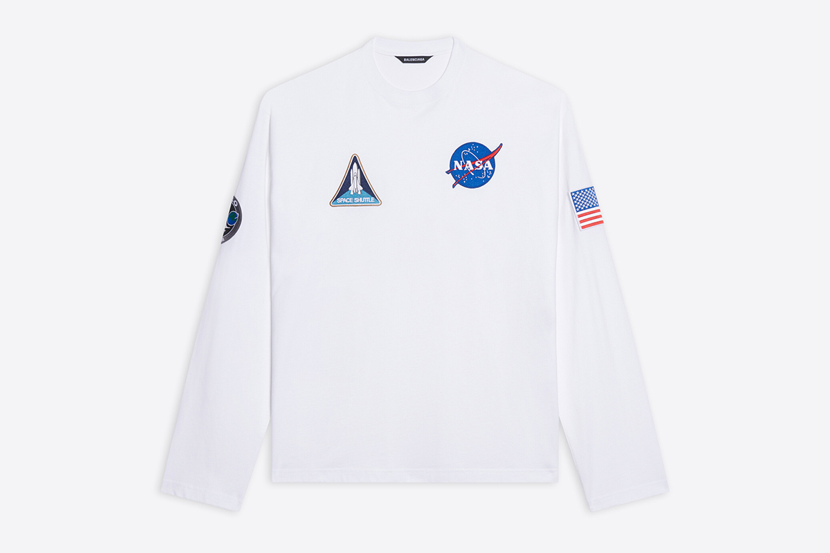NASA x Balenciaga FW21 Collaboration