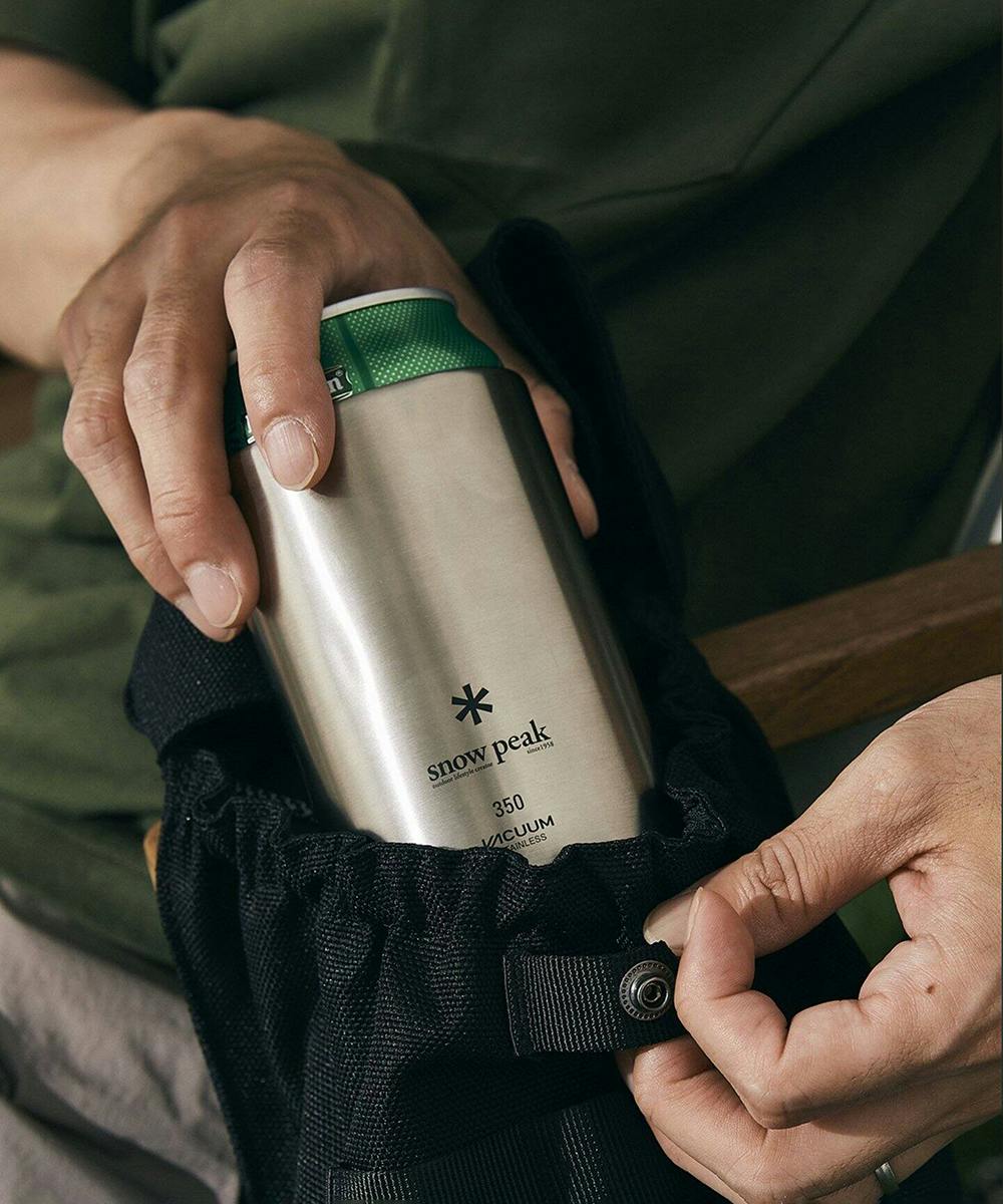 Let Journal Standard & Snow Peak Sherpa Your Cozy Campside Hangs