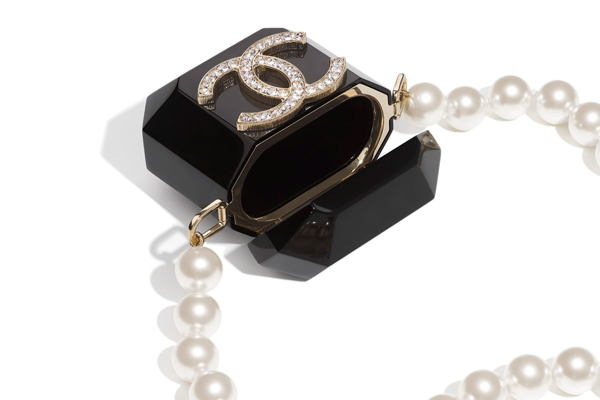 Chanel Unveils Luxe Apple AirPods Cases for FW20