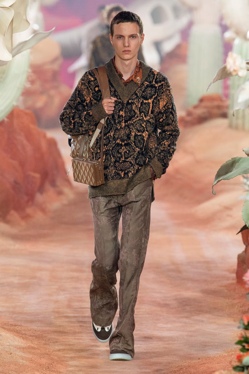 dior travis scott ss22 runway collection