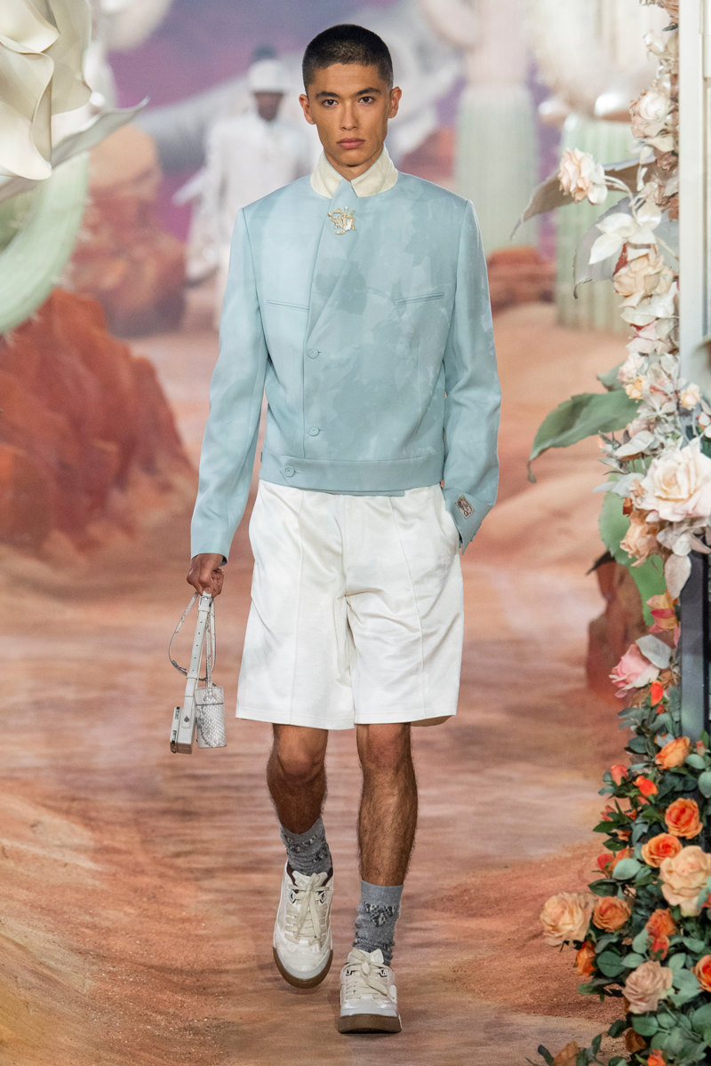 Défilé Dior Homme printemps-été 2022 : Cactus Jack Dior –