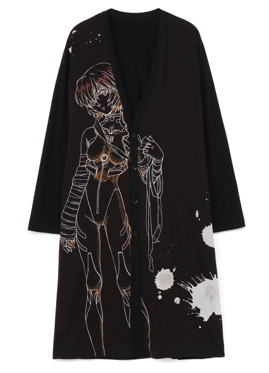 Yohji Yamamoto Designed the World's Coolest 'Evangelion' Merch