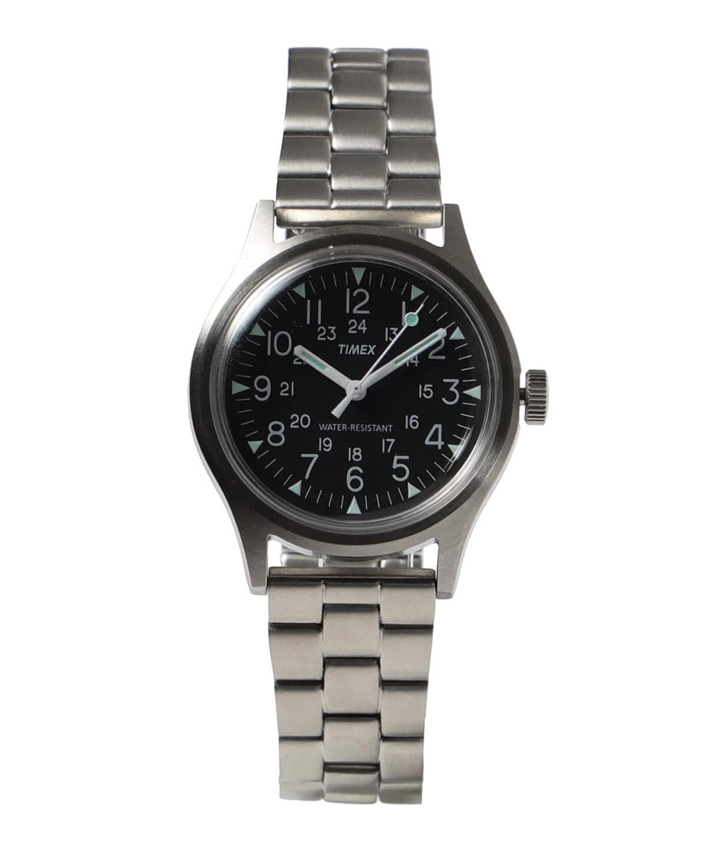 BEAMS x Timex Camper Stainless Steel Watch Collab