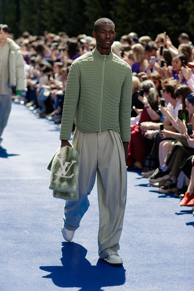 1,984 Louis Vuitton Mens Spring Runway Paris Menswear Fashion Week
