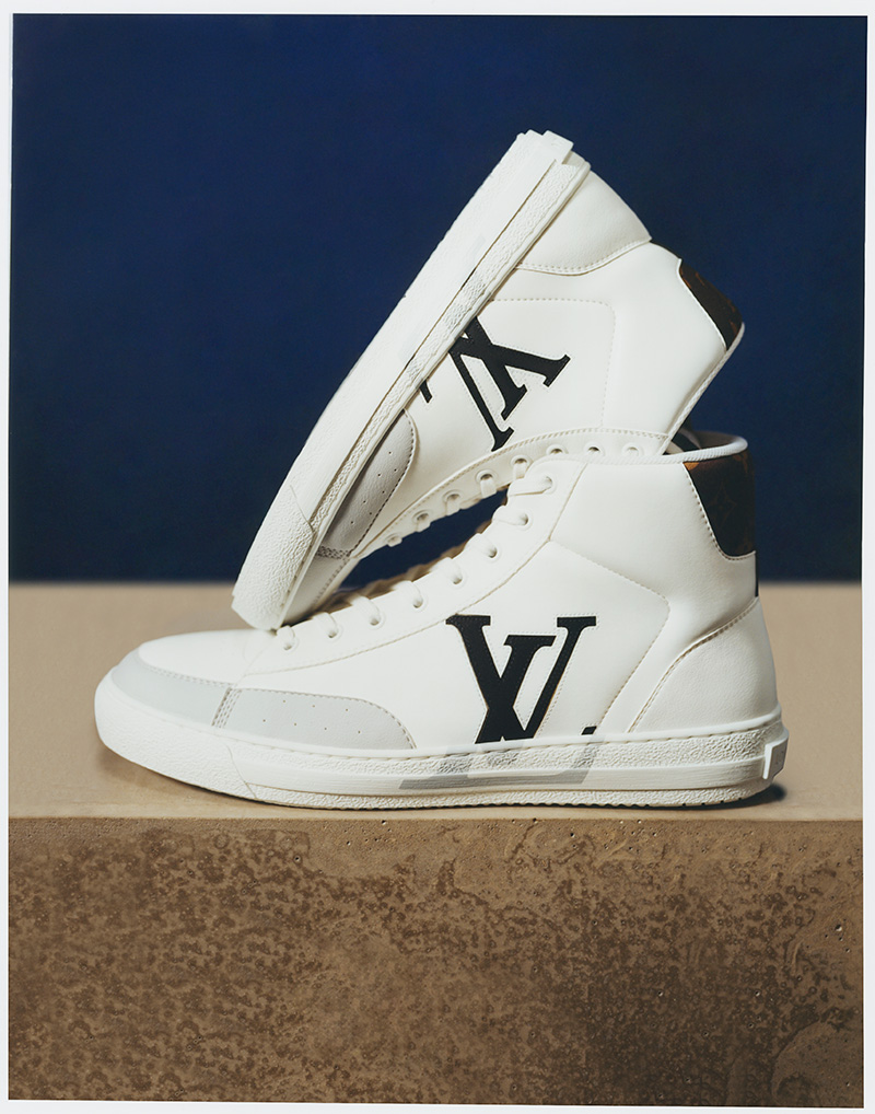 Louis Vuitton Eco-Conscious Unisex Charlie Sneaker