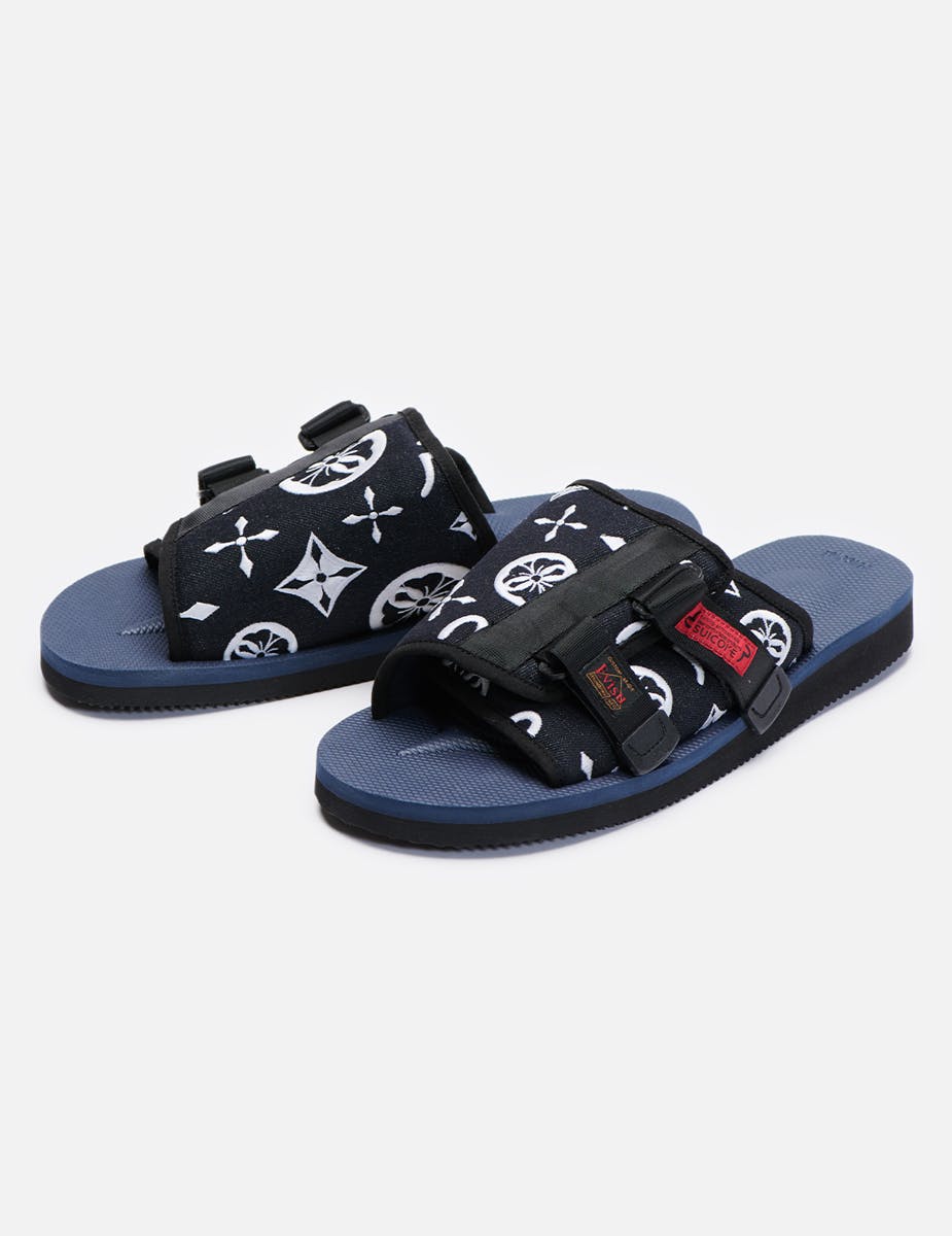 Evisu x Suicoke Denim KAW Sandal Collab Release Date Info