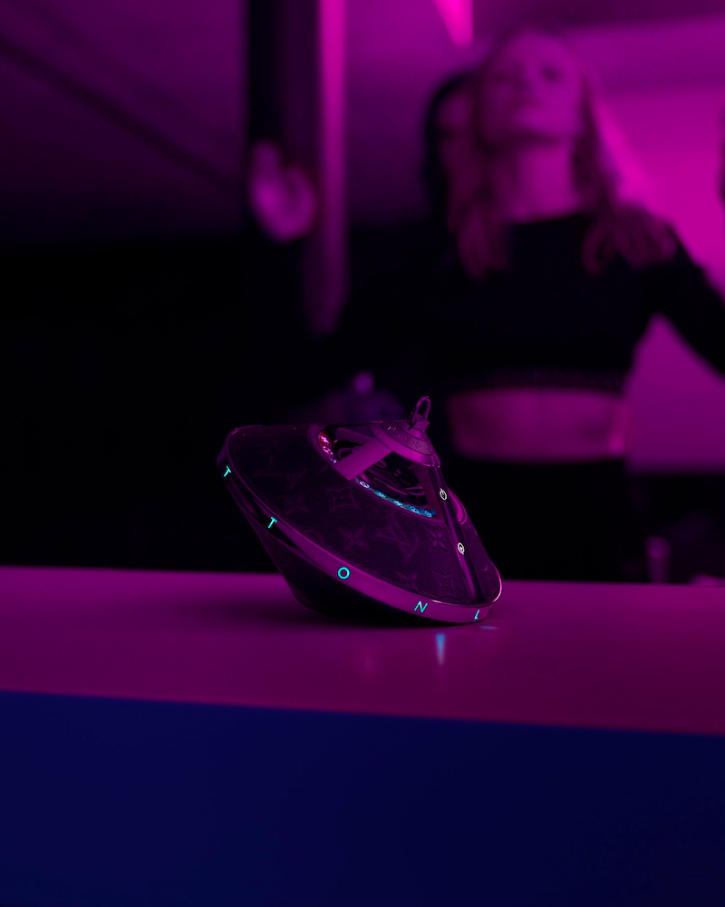 Louis Vuitton Horizon Bluetooth Speaker Looks Like a UFO, Costs $3,600