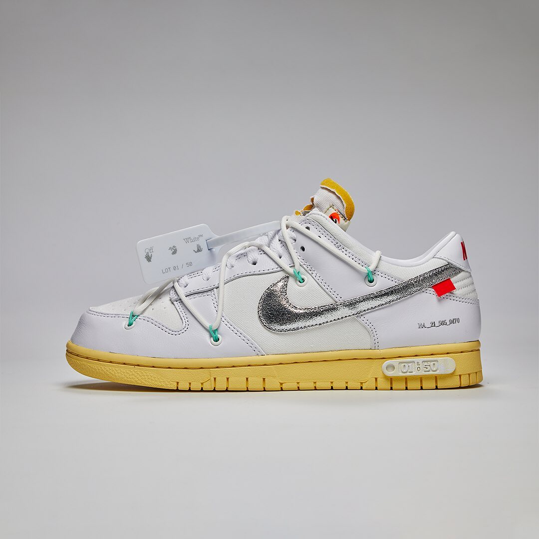 OFF-WHITE × NIKE DUNK LOW 1 OF 50 "48