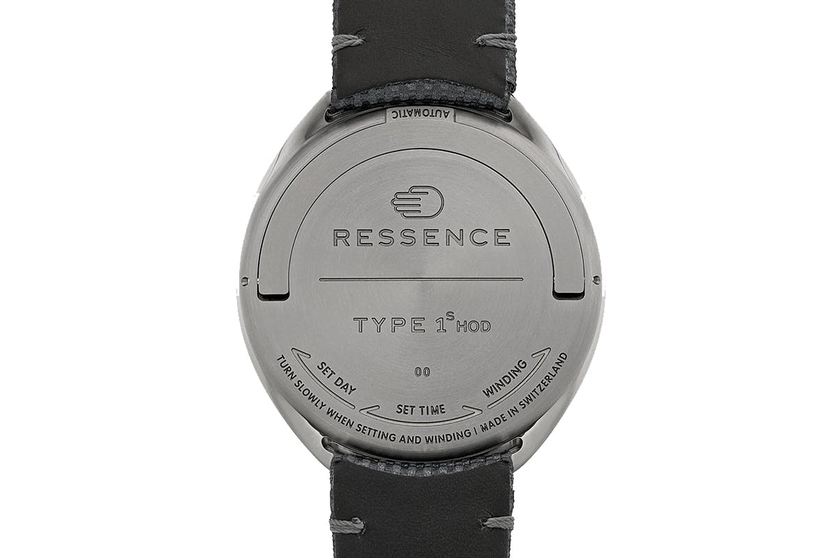 HODINKEE x Ressence Type 1 HOD Watch Limited Edition