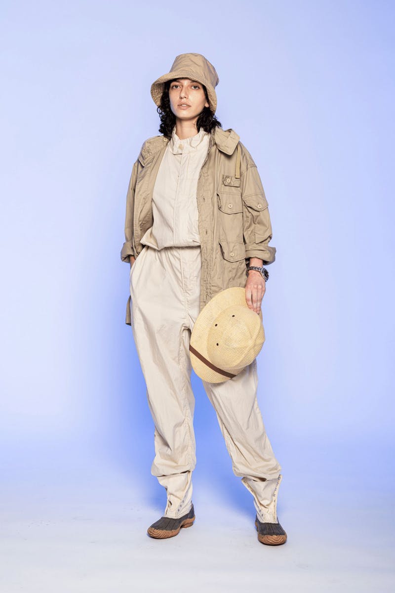 Engineered Garments 21SS アフリカン バケットハット-