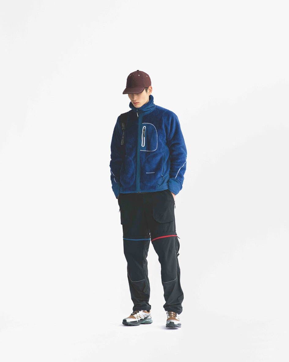 and wander Fall/Winter 2021 Collection Lookbook Release Date