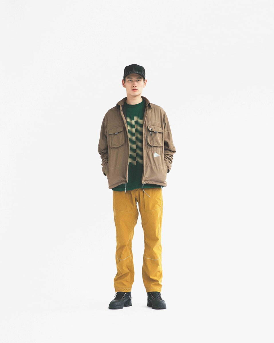 and wander Fall/Winter 2021 Collection Lookbook Release Date