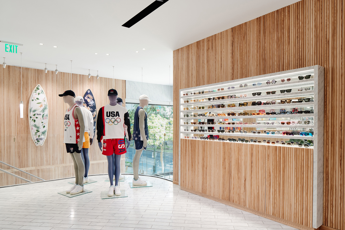 Kith x Nike Olympic Pop-Up Shop – Footwear News