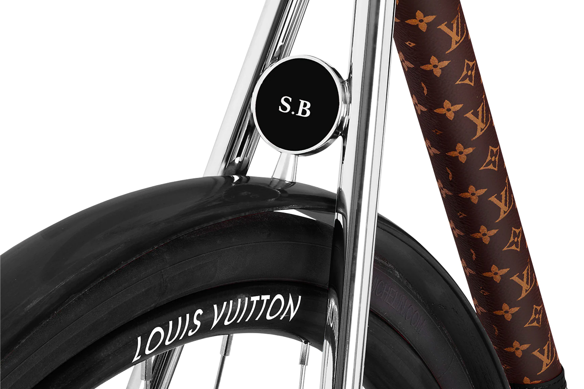 The Louis Vuitton 20k Bike