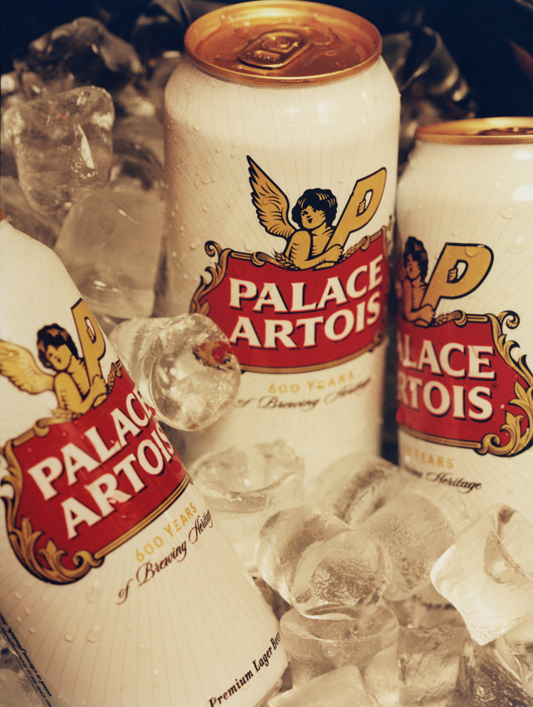 Palace x Stella Artois Bag Stone - FW21 - US